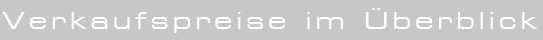 Verkaufspreise im Überblick