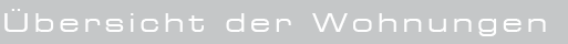 Übersicht der Wohnungen